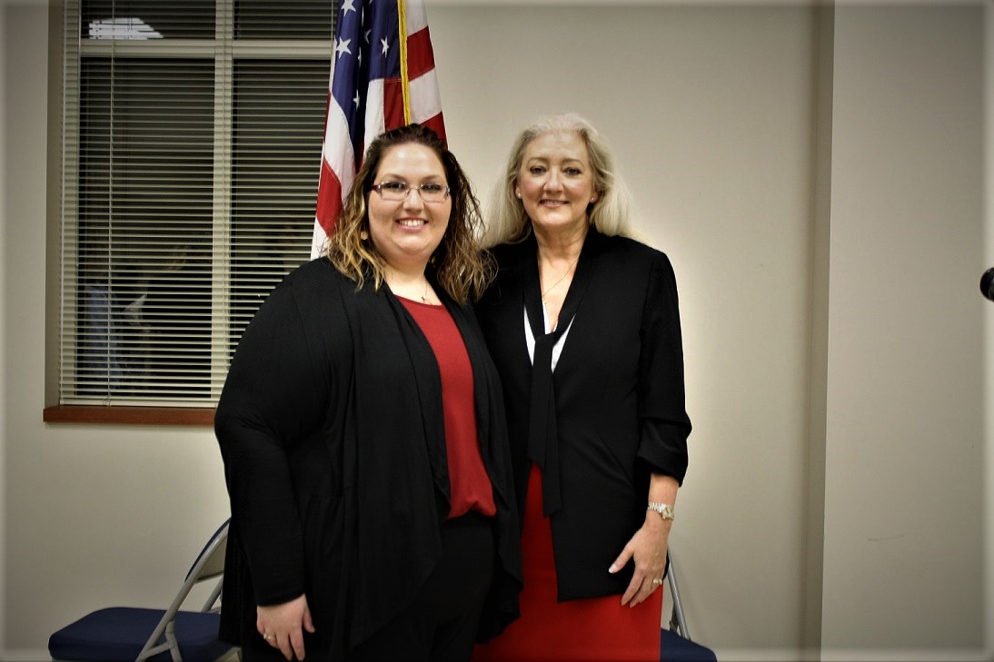 Newly Elected State Representative Ginny Shaver Speaks to Students About the Importance of Setting Goals